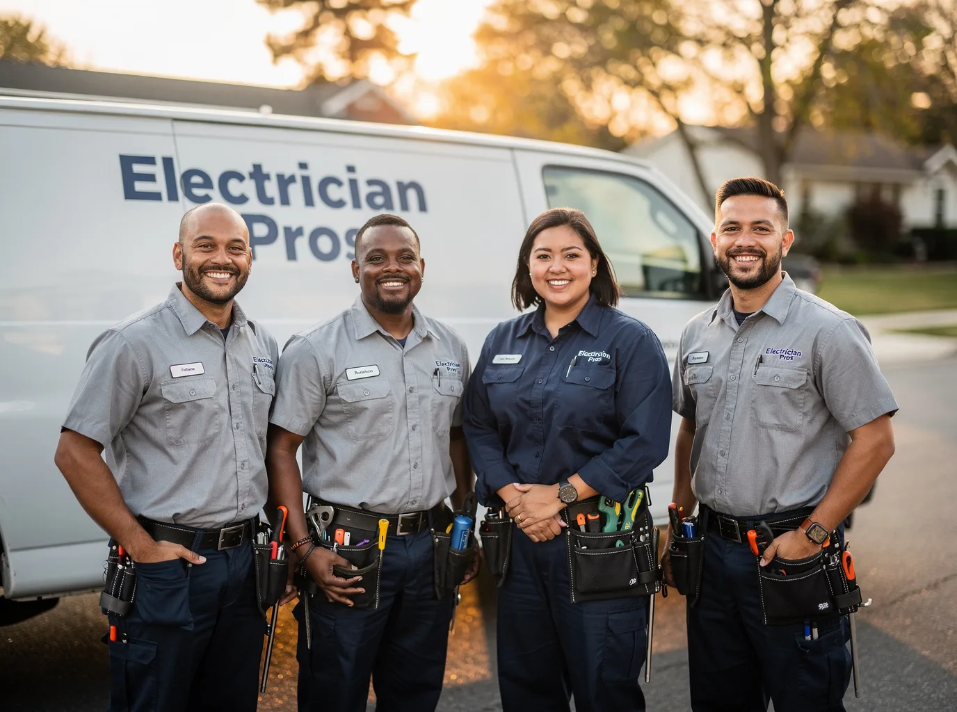 Electrician company in Platina, CA